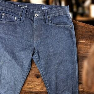 AG‎ Jeans Women 26R Adriano Goldschmied Ex Boyfriend Slim Dark Wash Slouchy